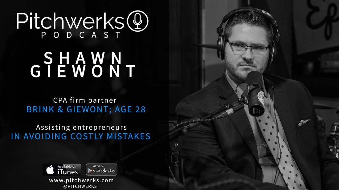 Shawn Giewont on The Pitchwerks Podcast to talk startups, sales and product